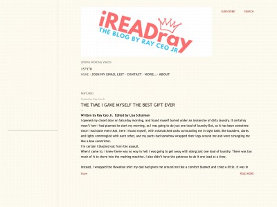 ireadray.com snapshot
