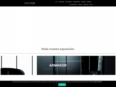 armakor.eu snapshot