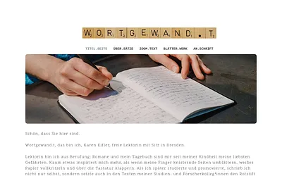 wortgewandt-lektorat.de snapshot