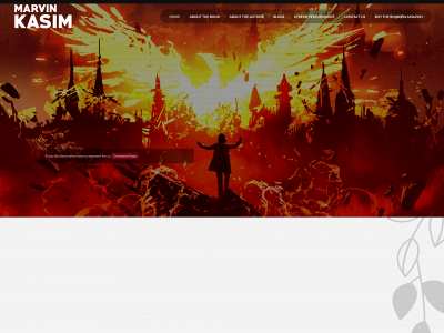 marvinkasim.com snapshot