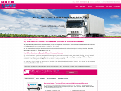 skyblueremoval.co.uk snapshot