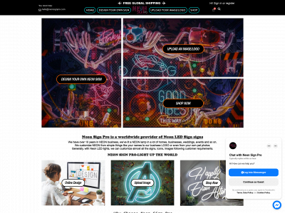 neonsignpro.com snapshot