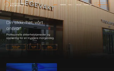 vekterundervisning.no snapshot