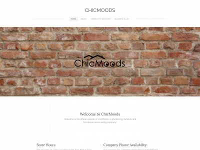chicmoods.weebly.com snapshot