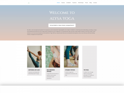 alysayoga.nl snapshot
