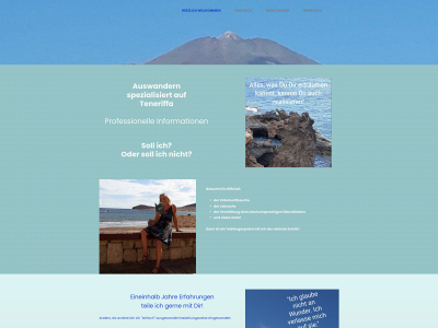 auswandern-teneriffa.com snapshot