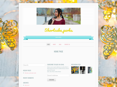 shortcakeperks.com snapshot