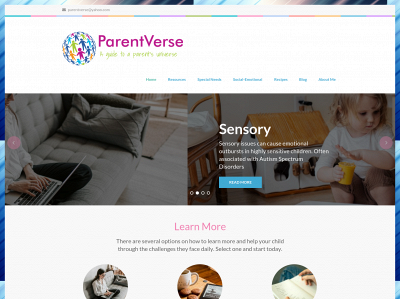 parentverse.com snapshot