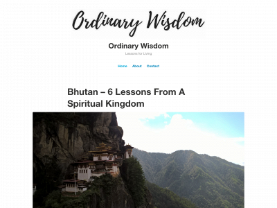 ordinarywisdom.blog snapshot