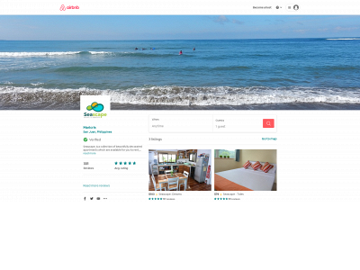 seascapedreams.com snapshot