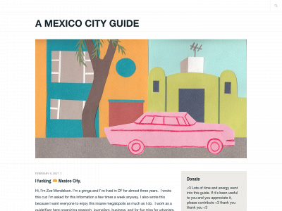 dfguideforgringos.com snapshot
