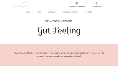 gut-feeling.nl snapshot