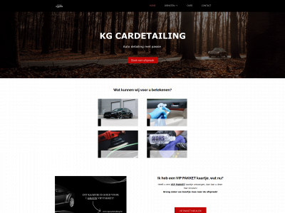 kgcardetailing.be snapshot