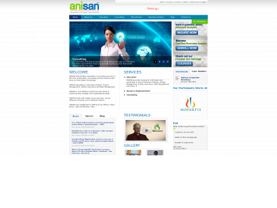 anisans.com snapshot