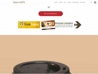 tazzacaffe.ca snapshot
