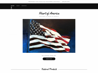 heartofamerica.co snapshot