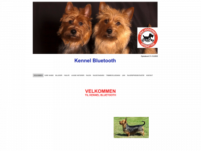 kennel-bluetooth.dk snapshot