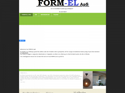 form-el.dk snapshot