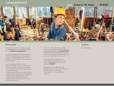 rutavanhoof.nl snapshot