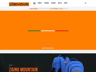 givovacsl.com snapshot
