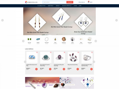 www.semiprecious.com snapshot