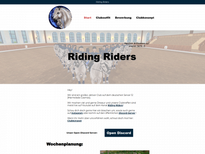 ridingriders.de snapshot