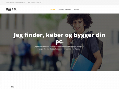 sonnybonde.dk snapshot