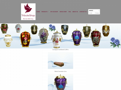 tributeshop.co.uk snapshot