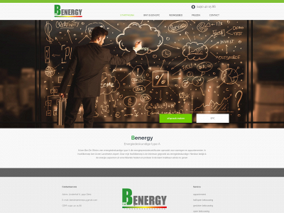 benergyepc.be snapshot