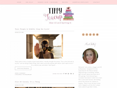 tippyteacup.com snapshot