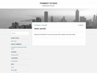 pigment-studio.com snapshot