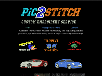 pic2stitch.com snapshot