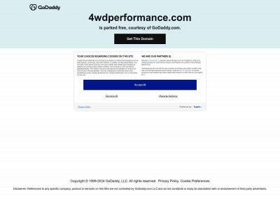4wdperformance.com snapshot