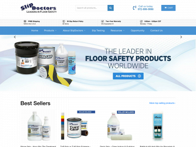 slipdoctors.com snapshot