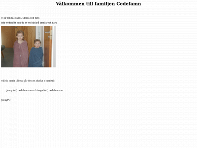 cedefamn.se snapshot