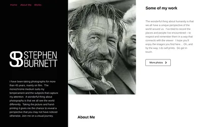 stephenburnett.co.uk snapshot