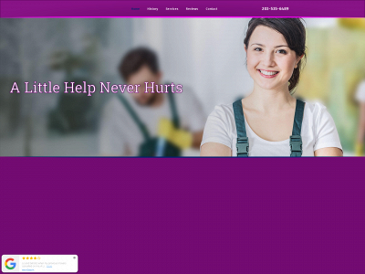 alittlehelpneverhurts.com snapshot