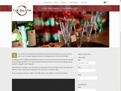 cafedesamiskc.com snapshot