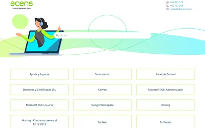 ayuda.acens.com snapshot
