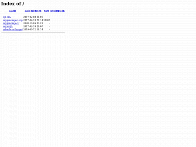 ubyogahosting.com snapshot