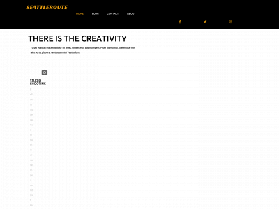 seattleroute.com snapshot