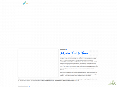 stluciantaxiandtours.com snapshot