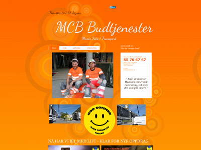 mcb.no snapshot