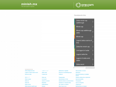 minish.mx snapshot