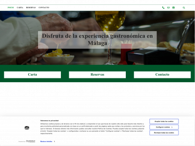 www.tapasytelahiedra.com snapshot