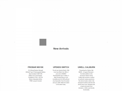 dispovapes.co.za snapshot