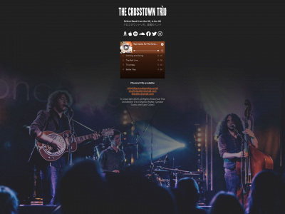 thecrosstowntrio.co.uk snapshot