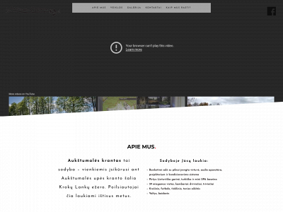 aukstumaleskrantas.lt snapshot