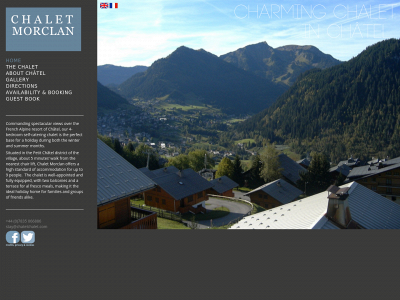 chatelchalet.com snapshot