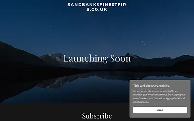 sandbanksfinestfirs.co.uk snapshot